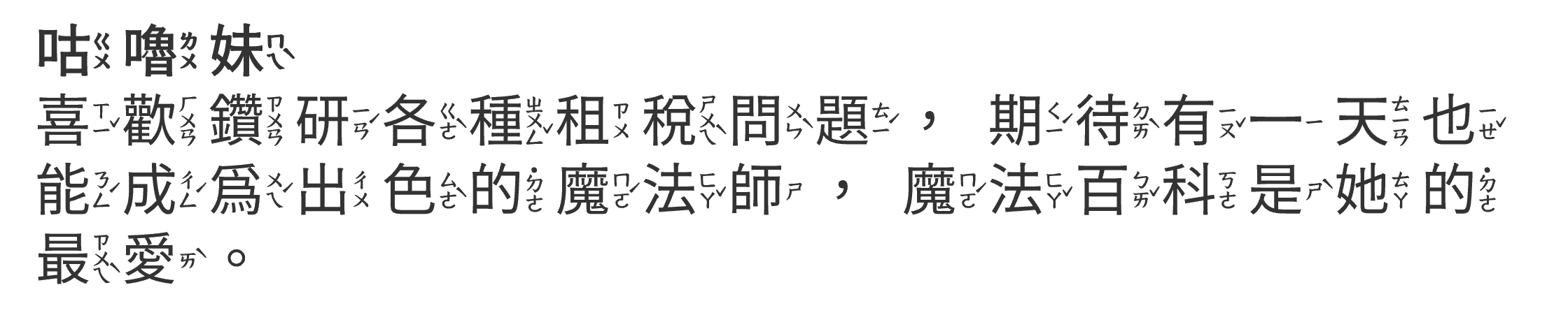 咕嚕妹