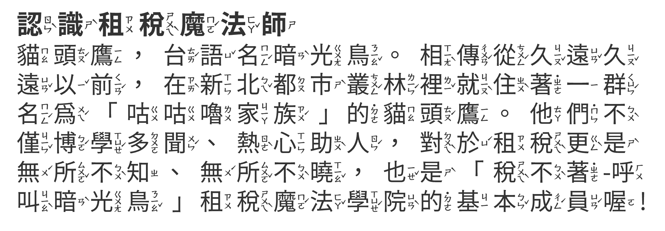 認識租稅魔法師