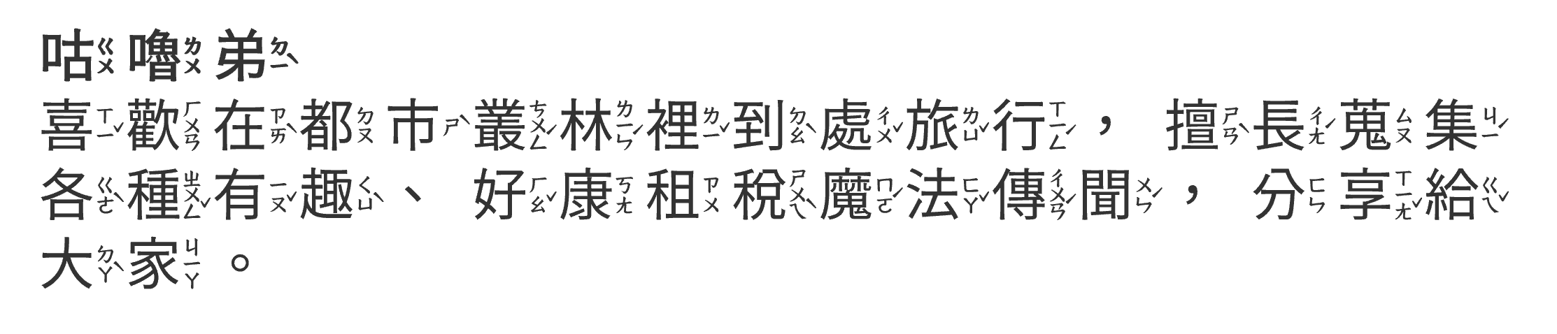 咕嚕弟